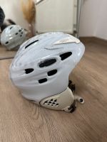 alpina Skihelm Damen 55-59 cm weiß Schneeflocken Muster Baden-Württemberg - Gaildorf Vorschau