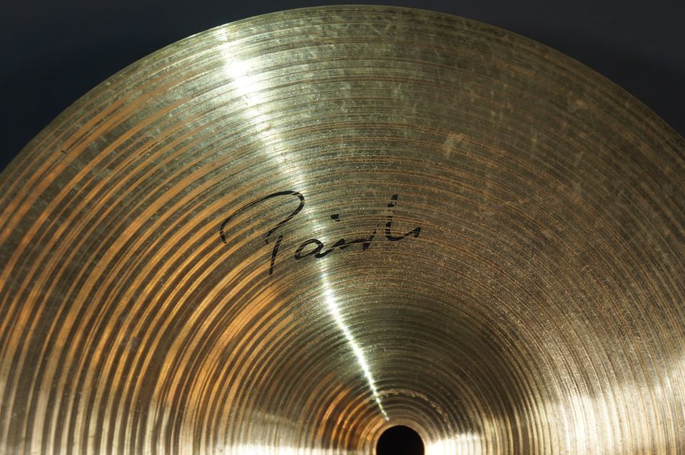 Paiste Signature Splash 10" / Becken / Schlagzeug / Swiss Made in Düsseldorf