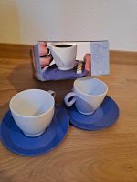 Kaffee Tasse mit Unterteller Bayern - Wallersdorf Vorschau
