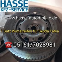 Skoda Fabia Winterreifen auf Stahlfelgen Niedersachsen - Walsrode Vorschau