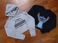 H&M - 2x Pullover Pulli kurz grau & schwarz Gr. XS/S 34/36 Baden-Württemberg - Ehrenkirchen Vorschau