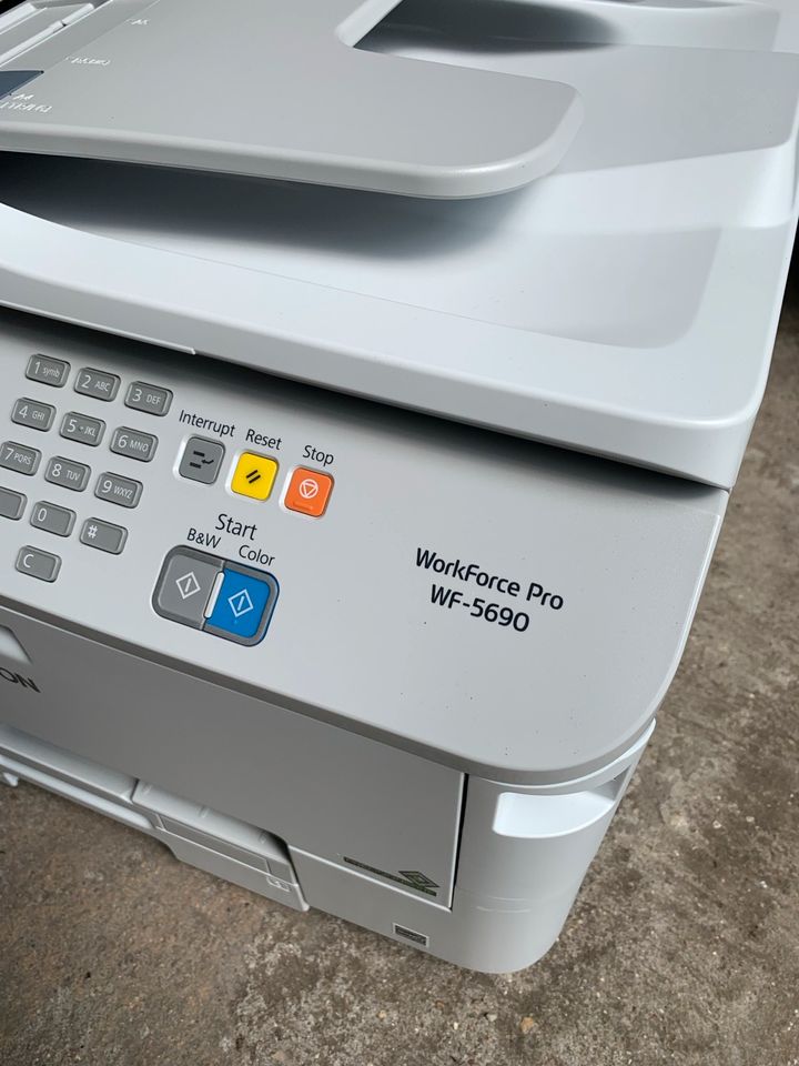 Epson WorkForce Pro WF-5690 Scanner / Fax / Drucker in Laatzen