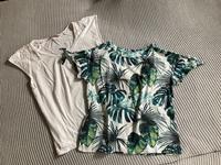 2x EDC Esprit T-Shirt Gr XS S Spitze Cutouts Hessen - Wettenberg Vorschau