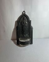 Antiker Zinn Metall Weihwasserbrunnen Kessel Jesus Artefakt Bild Nordrhein-Westfalen - Sankt Augustin Vorschau