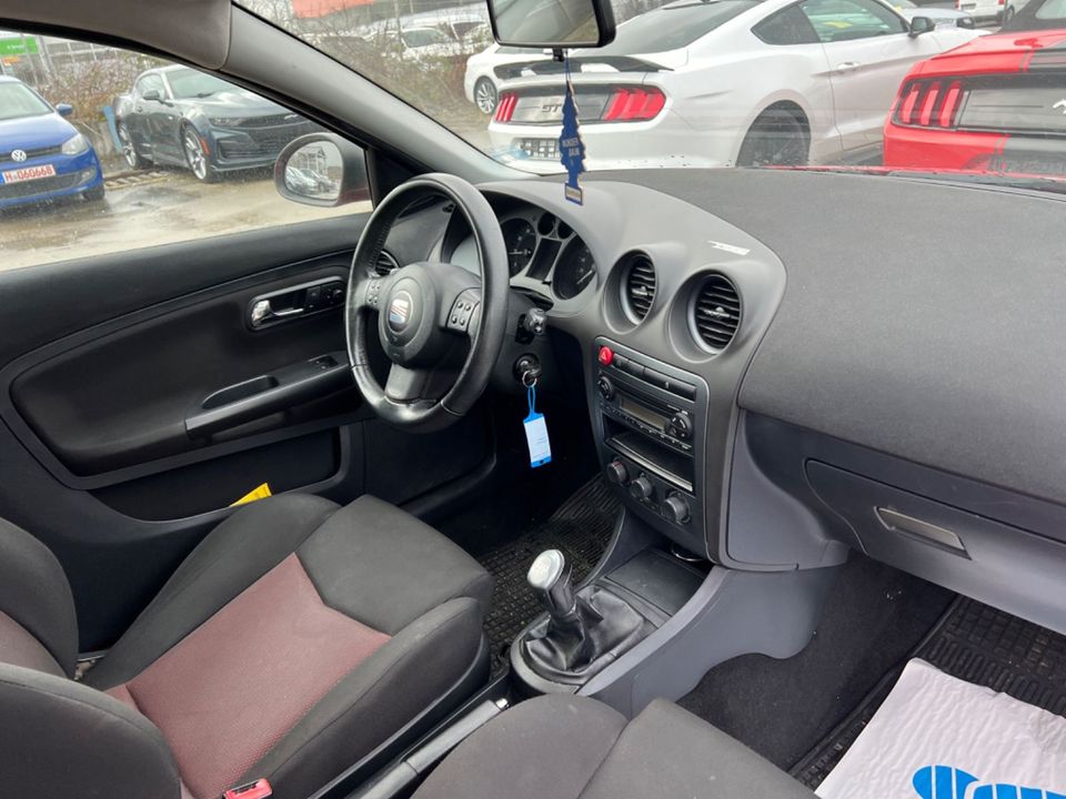 Seat Ibiza 1.6 Sport Edition/ Klimaanlage TÜV neu in Hannover