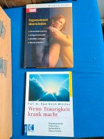 Wenn Traurigkeit krank macht +  Depressionen überwinden 2 Bücher Niedersachsen - Bückeburg Vorschau