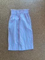 Leinenhose Culotte Gr. 98/104 Hessen - Fulda Vorschau