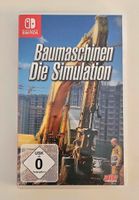 Nintendo Switch Baumaschienen Sim. Baden-Württemberg - Brigachtal Vorschau