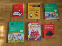 6 Lernbücher für die Grundschule, Deutsch und Englisch, Kinder Kr. Dachau - Petershausen Vorschau