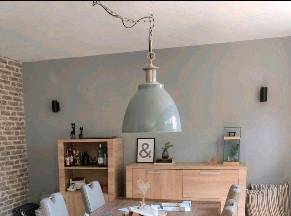 Light & Living Beau mint Pendelleuchte Lampe Esszimmerlampe XXL in Bad Sachsa