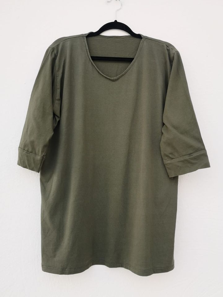 Handmade Longshirt Gr. 48 in Gottmadingen