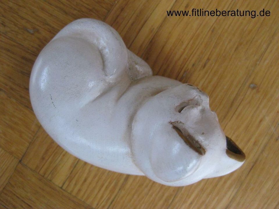 Bozen Italien Keramik Thun Figur Bozner Katze Luis Kätzchen Cats in Würzburg