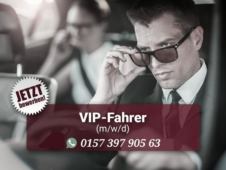 Security VIP Fahrer gesucht!! 17.50€ Std!! job in Türkheim
