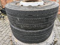 Reifen 315/70 R 22.5 LKW Pirelli 2 Stück auf 10 Loch Felge TH 01 Rheinland-Pfalz - Selters Vorschau