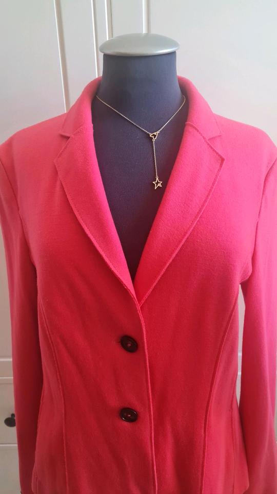 MARC CAIN Blazer Kaschmir Schurwolle N4 38 pink in Willich