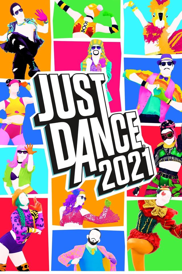 Just Dance 2021 - XXL Poster in Nürnberg (Mittelfr)