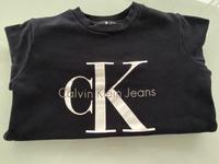Calvin Klein Sweatshirt, dunkelblau, Gr. XS, 34, neuwertig Hessen - Limburg Vorschau