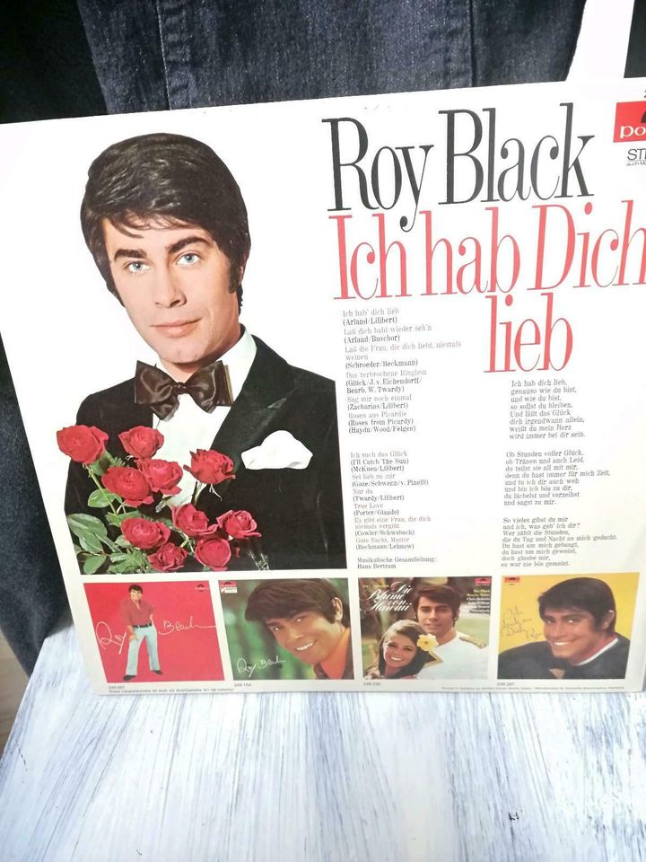 LP Roy Black ich hab dich lieb Schallplatte Vinyl in Köln
