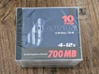 CD-RW Platinum Rohlinge CD 4-12x 700MB 1x 10 Stück / Stk. NEU OVP Nordrhein-Westfalen - Lohmar Vorschau