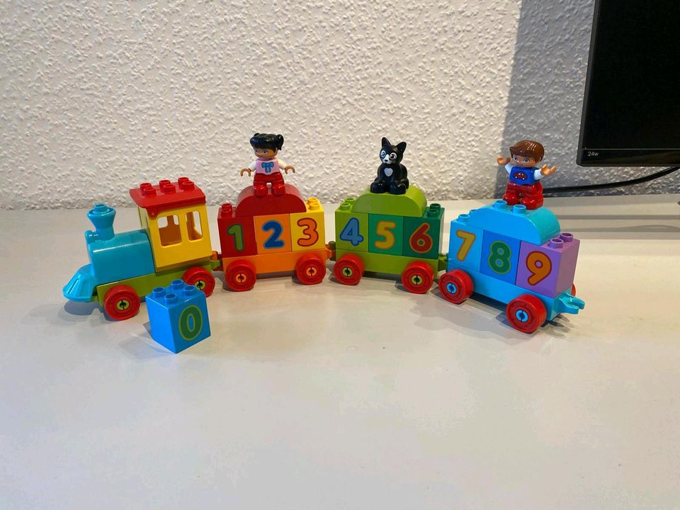 Lego Duplo Zahlenzug in Jena