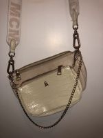 Steve Madden MCM Bauchtasche Leder Tasche beige Bayern - Erlangen Vorschau