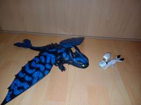 Playmobil Dragons, Ohnezahn, Nachtschatten mit Baby Brandenburg - Michendorf Vorschau