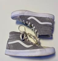 Vans Sk8 Hi grau creme Damen/ Herren Gr. 37 Baden-Württemberg - Leonberg Vorschau