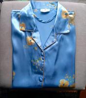 C&A Damen Satin Schlafanzug Gr. 48/50 Neu, glänzend, Pyjama Brandenburg - Rathenow Vorschau