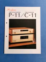 ⭐ Accuphase P-11 C-11 Prospekt in deutsch Nordrhein-Westfalen - Hamm Vorschau