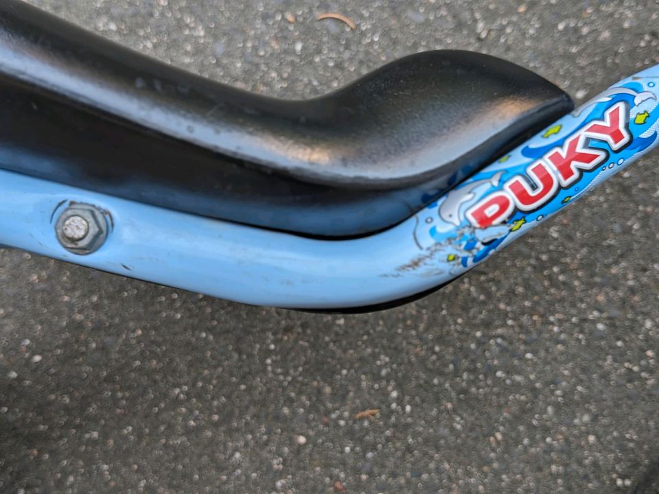 Puky Wutsch Laufrad Balance Bike 4 Räder blau, Rutschter in Frankfurt am Main