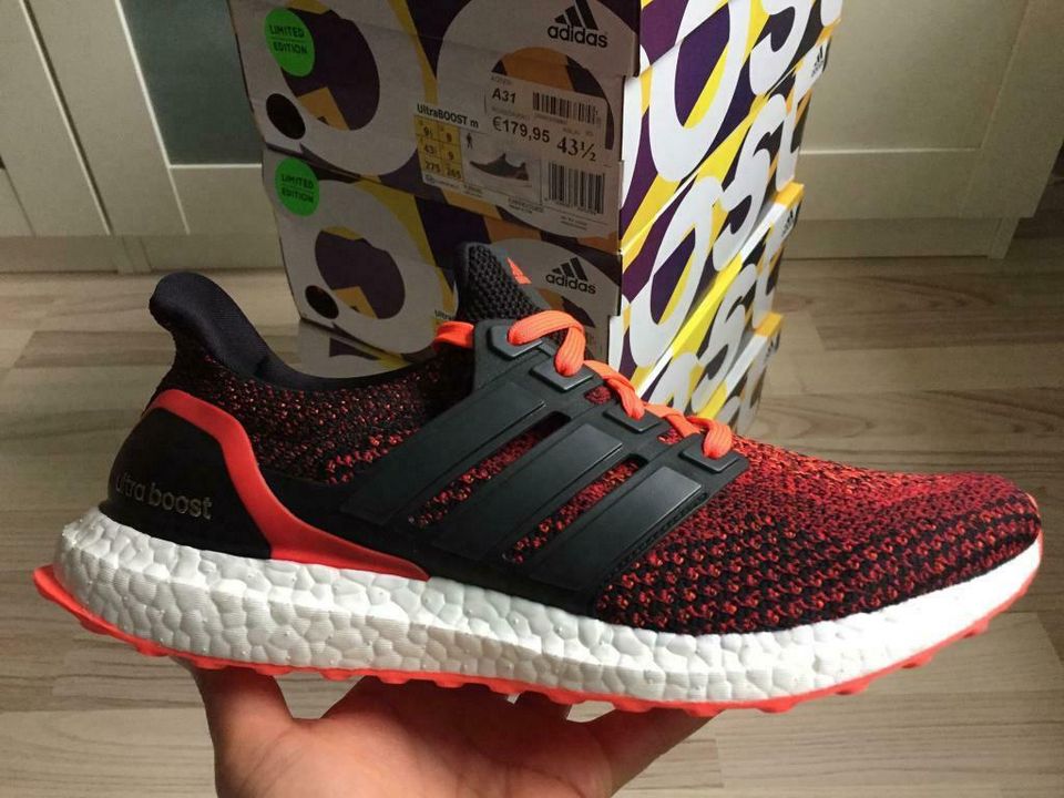 Adidas Ultra Boost 2.0 Solar Red/Core Black Schwarz Rot Weiss in  Schleswig-Holstein - Eckernförde | eBay Kleinanzeigen ist jetzt  Kleinanzeigen