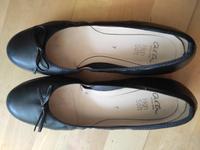 Schwarze High Soft Ballerinas aus Leder von ara Stuttgart - Stuttgart-Nord Vorschau