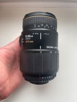 Objektiv Zoom Sigma AF APO Macro 70-300mm 4-5.6 70-300 mm Nikon Hamburg - Harburg Vorschau
