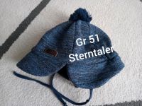 Mütze Gr 51 Sterntaler Blau Schild Nacken Ohrenschutz Bayern - Möhrendorf Vorschau