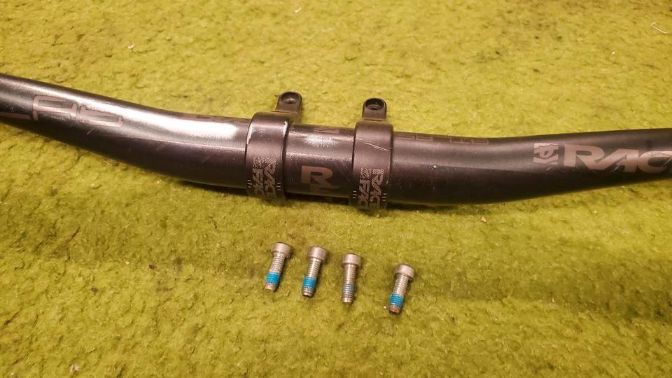❗RACE FACE ATLAS❗ Lenker Vorbau set 35 / 820 Freeride Downhill in Wittichenau