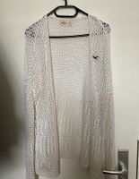 Hollister Cardigan Strick Strickjacke Jacke weiß M 38 Sommer Düsseldorf - Lichtenbroich Vorschau