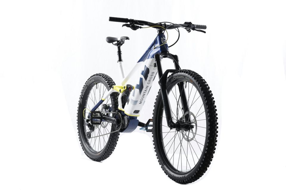 Husqvarna Mountain Cross 5 - 2021 - 48 cm (L) | nur 1214 km | Shimano EP8 (85 Nm) 630 Wh | UVP 4.999 € | 1 Jahr Garantie | E Bike Fully E-Mountainbike in Ottobrunn