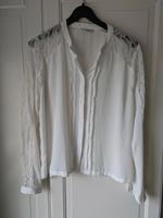 Bluse weiß festlich Only Gr. 40 Niedersachsen - Langwedel Vorschau