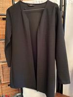Only Gr.M schwarz Damen Long Cardigan/Jacke ohne Verschluss Bayern - Seehausen a. Staffelsee Vorschau