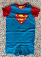 Body Overall Einteiler H&M Pyjama Schlafanzug Superman Gr. 80 Frankfurt am Main - Harheim Vorschau