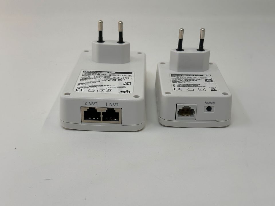 3xAVM 546E und 1x AVM 1220E Powerline FritzBox in Nordrhein-Westfalen -  Wassenberg, Netzwerk & Modem gebraucht kaufen