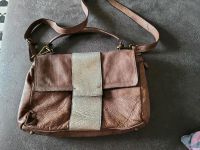 Handtasche ital. Echtleder Vintagelook Rheinland-Pfalz - Veldenz Vorschau