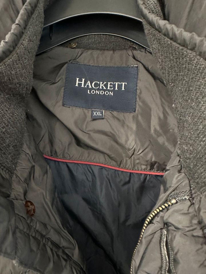 Original Hackett Winterjacke Jacke Gr.XXL braun in Berlin