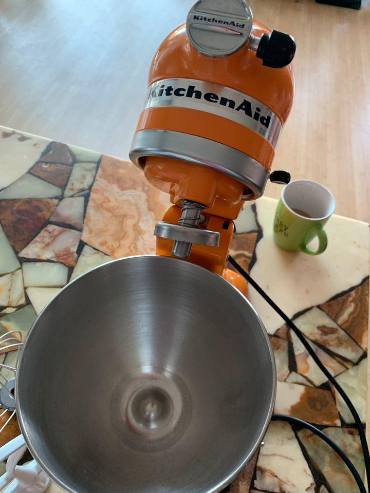 Kitchen aid kitchenaid orange artisan ♥️ in Großheubach