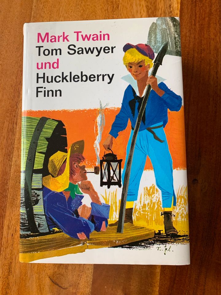 Buch Tom Sawyer und Huckleberry Finn Mark Twain in Besigheim
