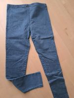 Jeggings Hose gr 158, massimo dutti,  blau Bayern - Münchberg Vorschau