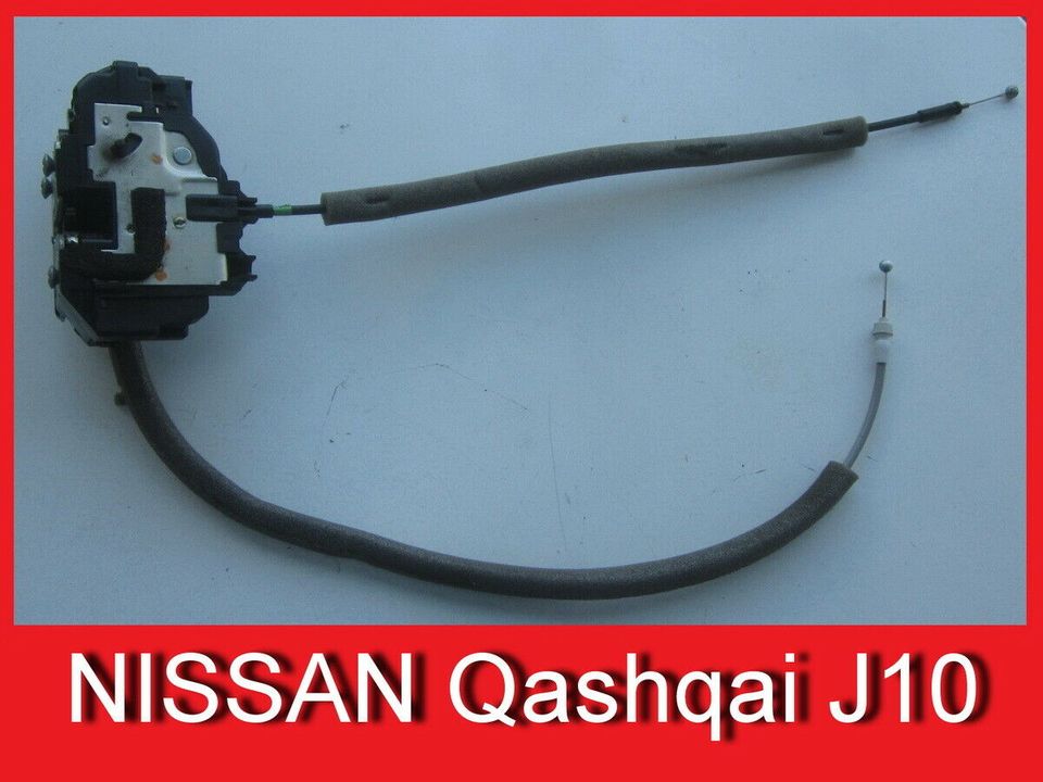 ❌ Türschloss hi re Nissan Qashqai und +2 J10 2007-2013 82500JD90B in Bayern  - Bernhardswald, Ersatz- & Reparaturteile
