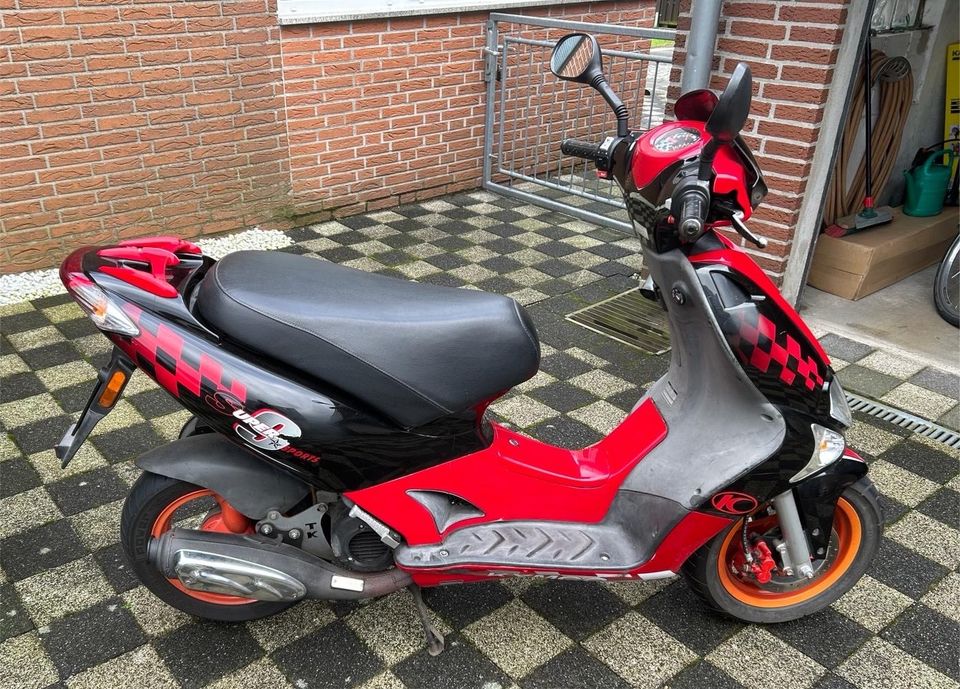 Kymco Super 50 AC Sport in Dülmen