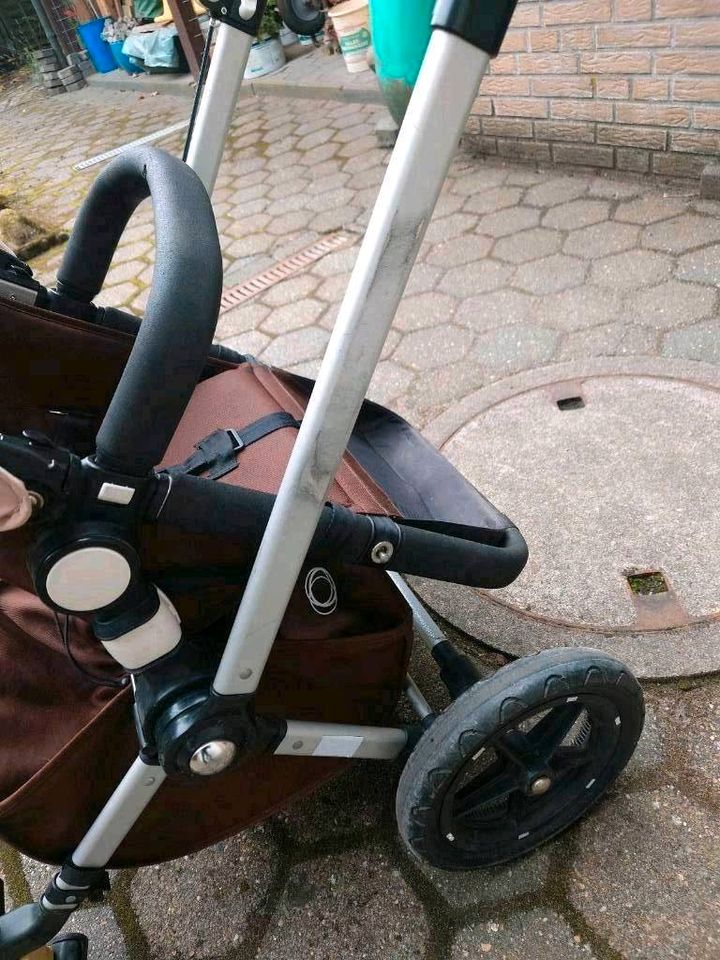 Kinderwagen Bugaboo Cameleon, Sportwagen, Babywanne, UV-Schutz in Osnabrück