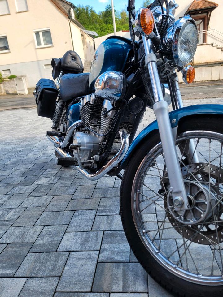 Yamaha Virago 125 in Mönchberg